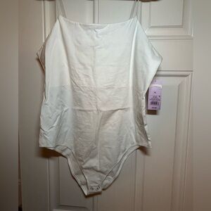 NWT Wild Fable White Bodysuit XL